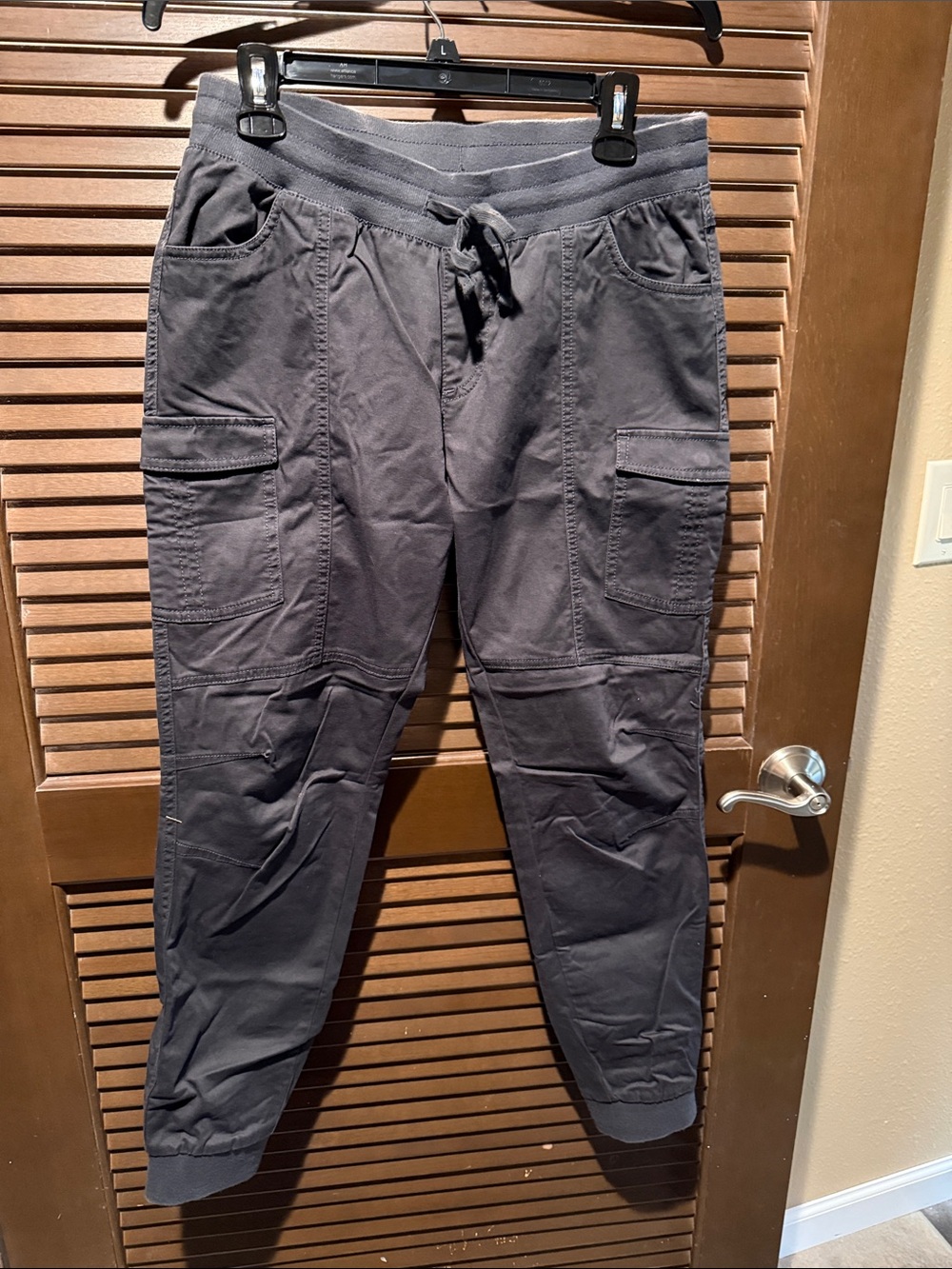 Columbia Gray Drawstring Cargo Jogger Pants Size M